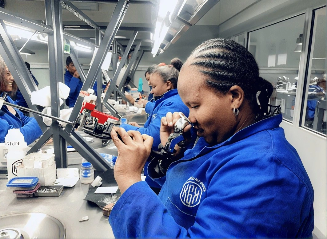 KGK manufacturing plant in Botswana