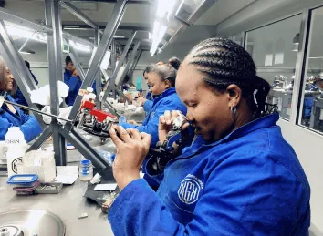 KGK manufacturing plant in Botswana