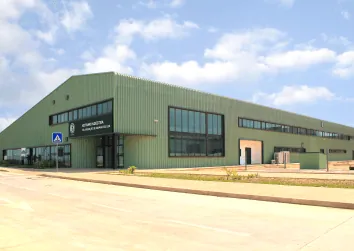 KGK manufacturing facility in Saurimo, Angola