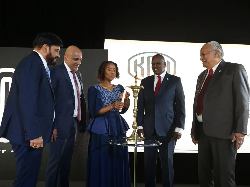 KGK diamond and jewellery facility in Gaborone, Botswana