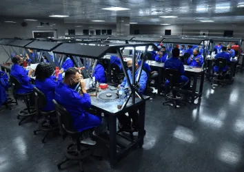KGK diamond and jewellery facility in Gaborone, Botswana