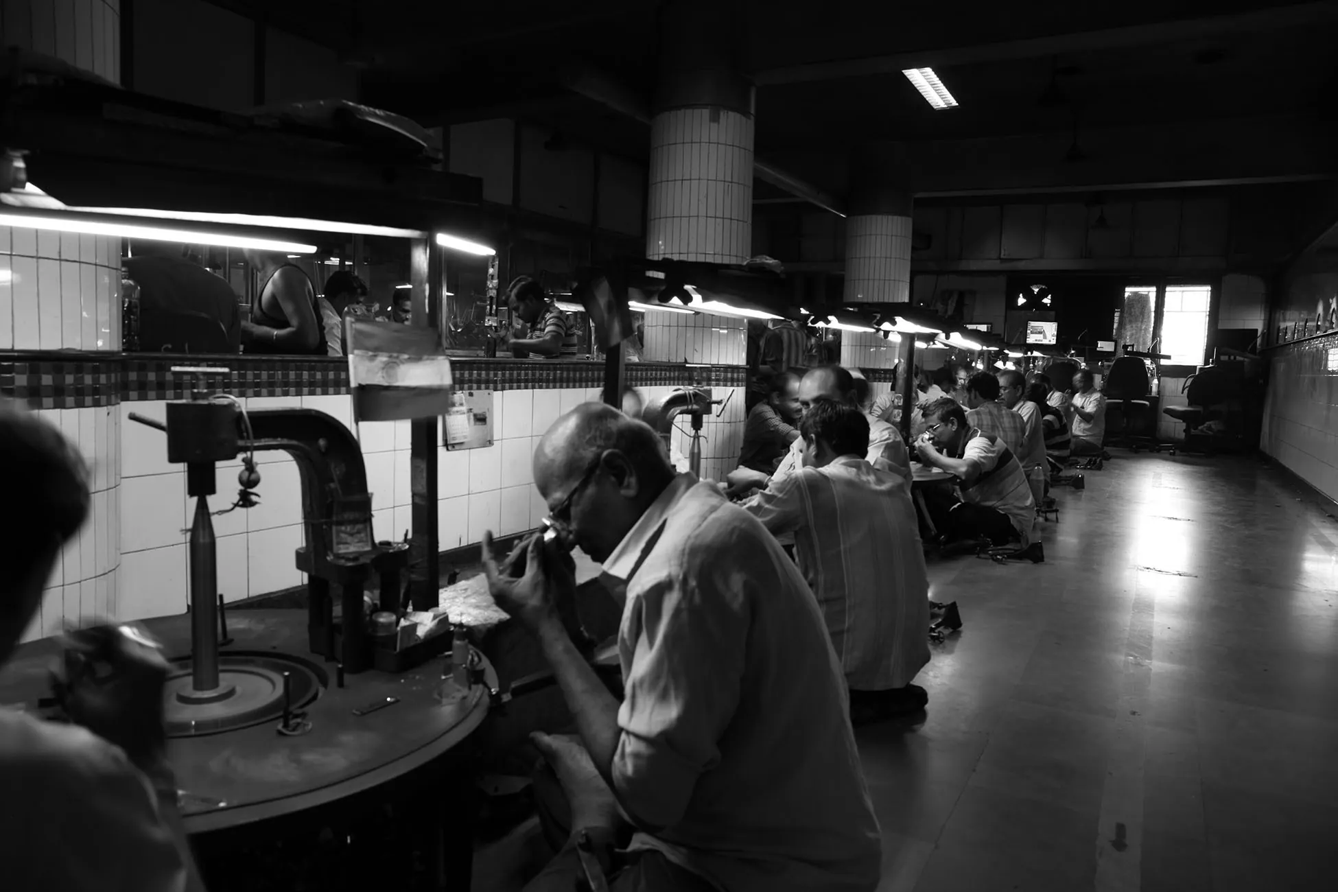 KGK diamond manufacturing facility